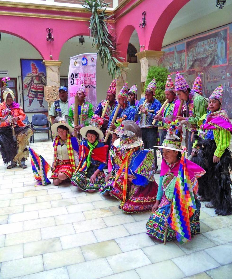 Invitan al III Festival de la Pinkillada en Arampampa