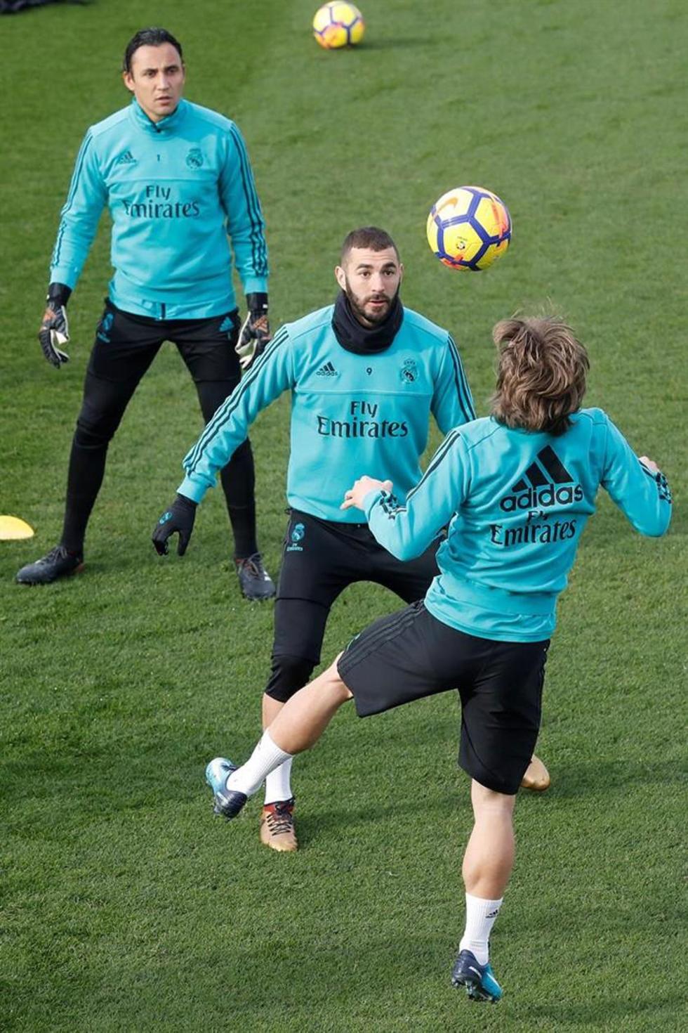 Real Madrid puede contar con su BBC ante Deportivo