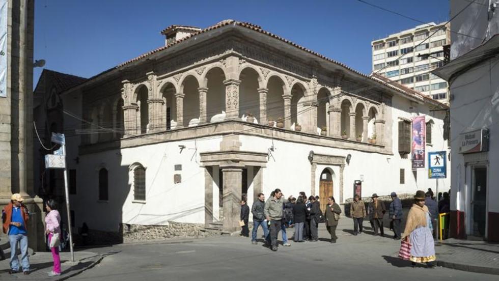 Museo de Arte de Bolivia luce nueva restauración con el apoyo de España