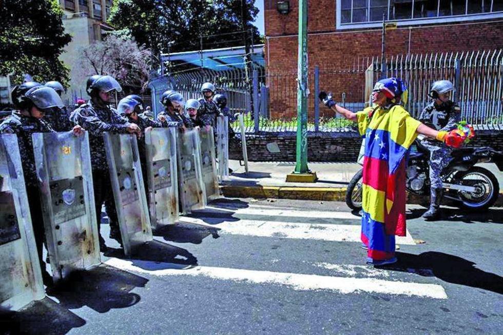 La UE sanciona a funcionarios del Gobierno de Nicolás Maduro