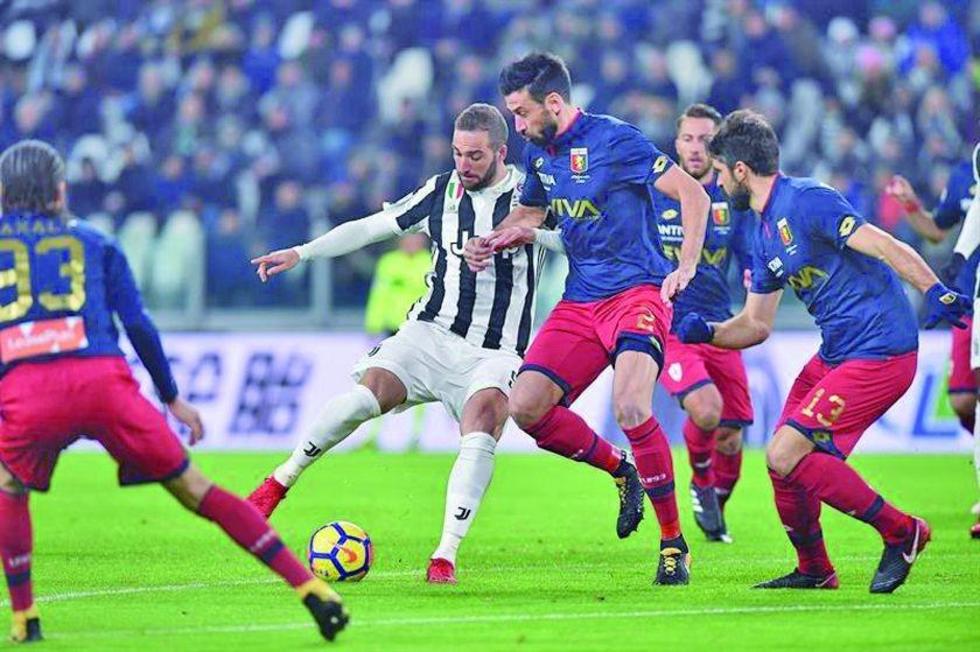 Juventus impone su ley ante Génova