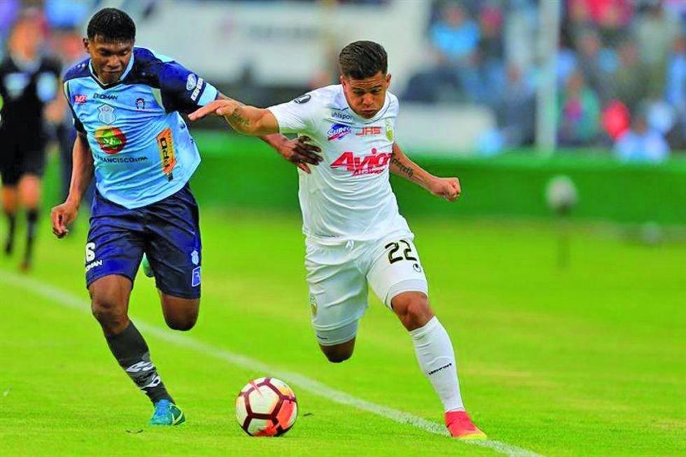 Macará desperdicia la oportunidad de ganar a Táchira 