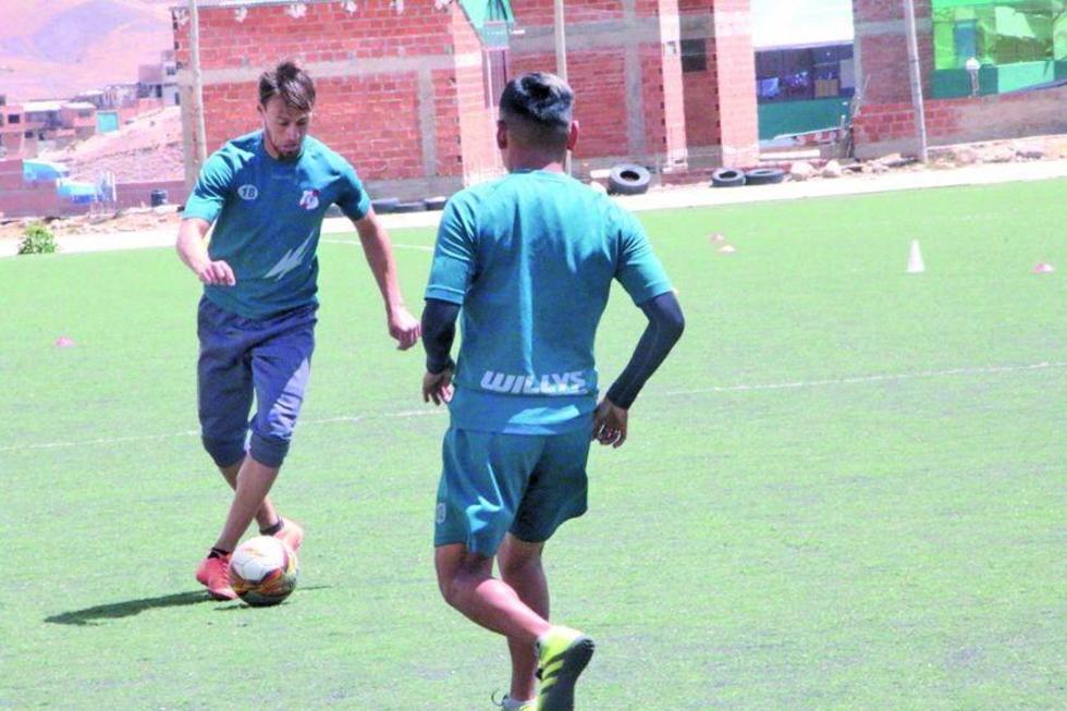 Galain y Borges se suman al trabajo de la banda roja  