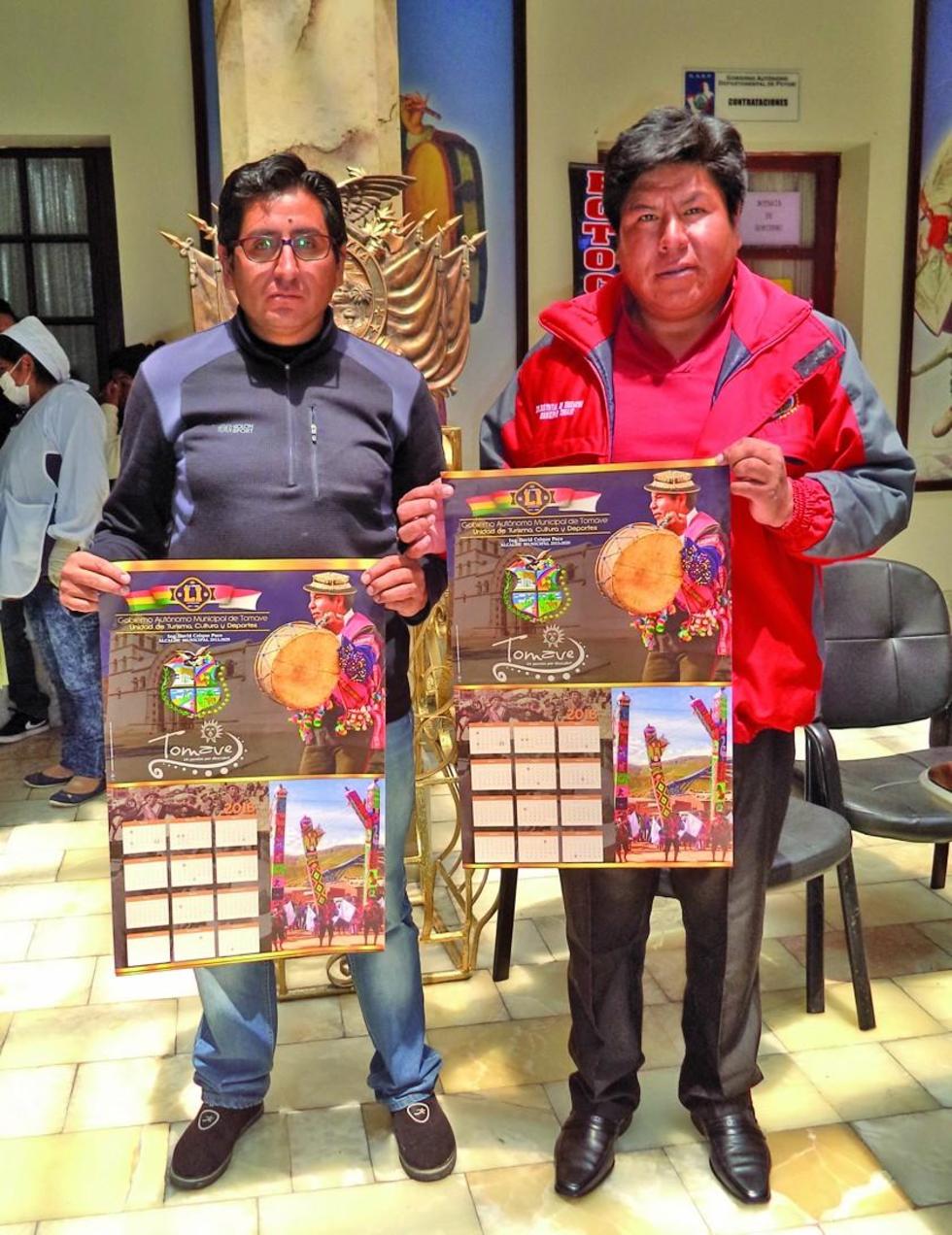 Tomave festeja aniversario y promociona atractivos