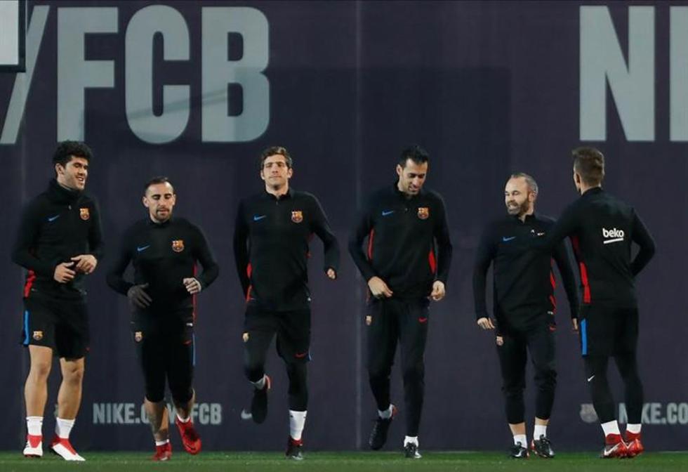 Barcelona busca remontar el 0-1 ante Espanyol