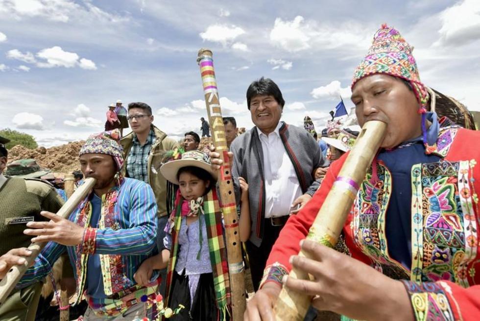 En pinkillada piden preservar la cultura