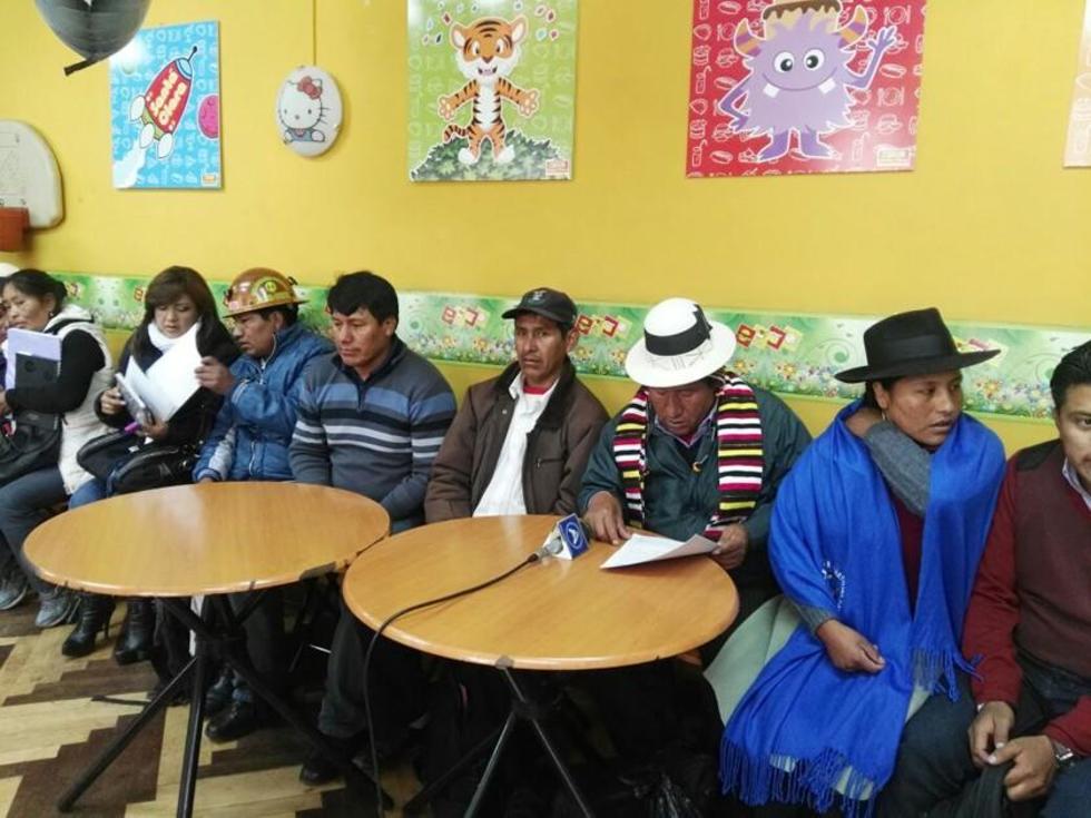 Sectores afines al MAS anuncian crear comité cívico departamental