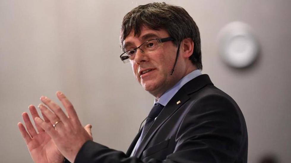 Gobierno acude a la justicia por candidatura de Puigdemont