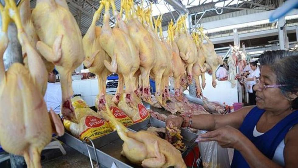 Gobierno descarta el incremento en el precio del pollo