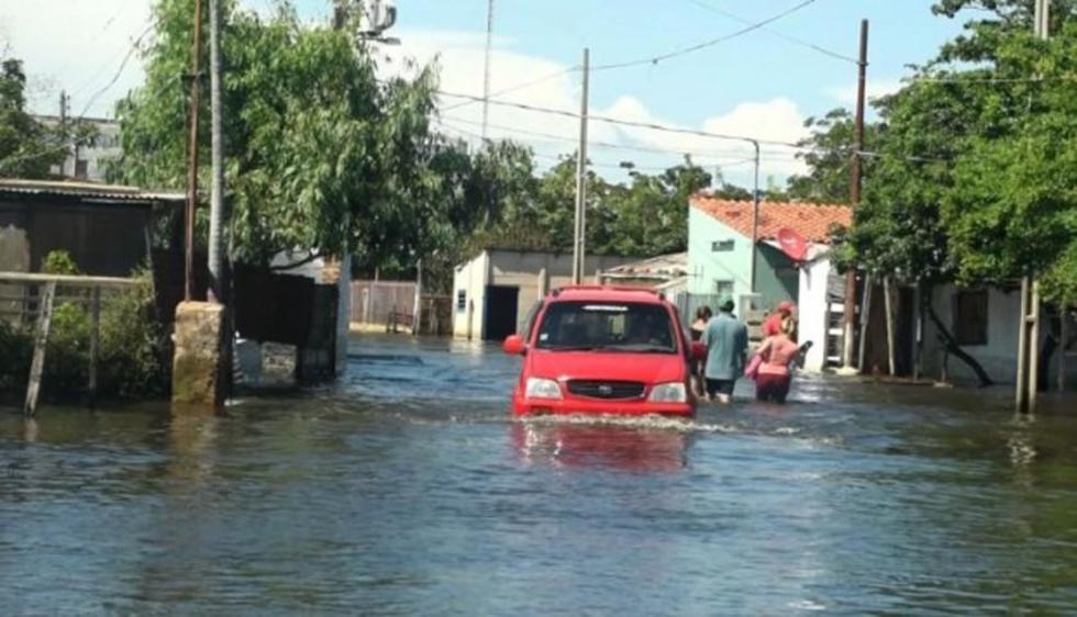 Las inundaciones en Paraguay dejan más de 21.000 desplazados 