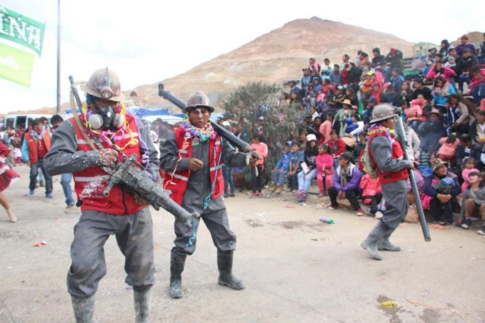 Gobernación bailará en el Carnaval Minero