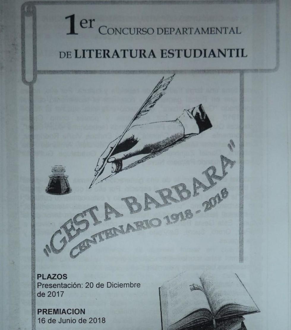 Habrá comité para revisar obras de concurso literario