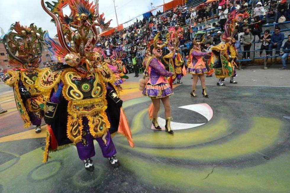 Instituciones coordinan con la Iglesia  actividades del Carnaval de Oruro