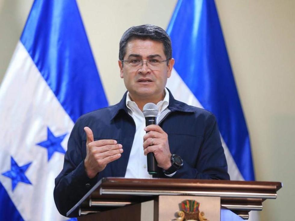 Hernández asume la presidencia de Honduras por segunda vez