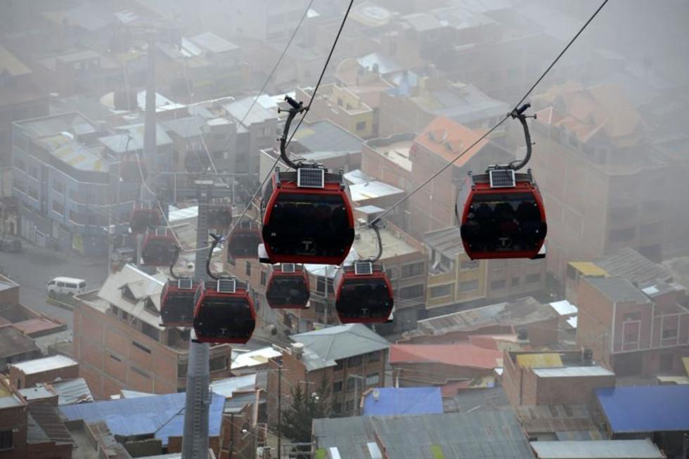 Teleférico entra al Récord Guinness