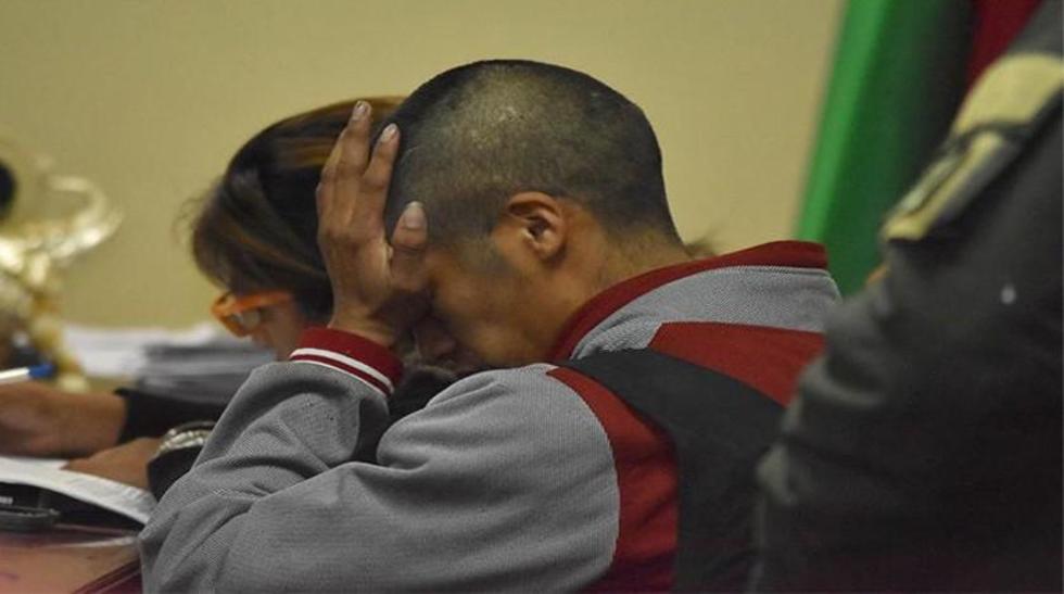 Eliot León va a la cárcel de Chonchocoro por asesinato