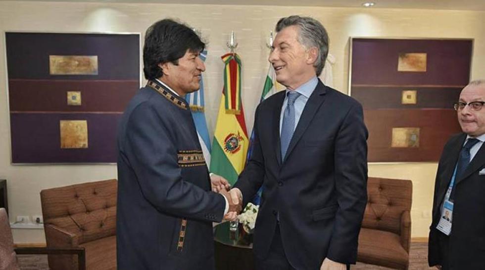 Morales y Macri firmarán diversos acuerdos bilaterales 