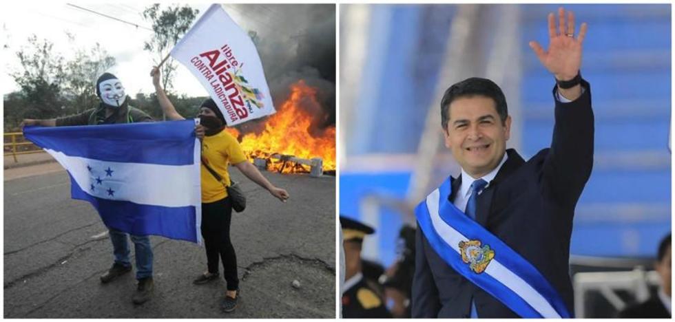 Presidente de Honduras llama a diálogo para superar crisis política