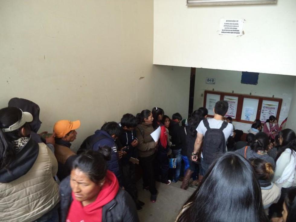 UATF habilita una ventanilla para trámites