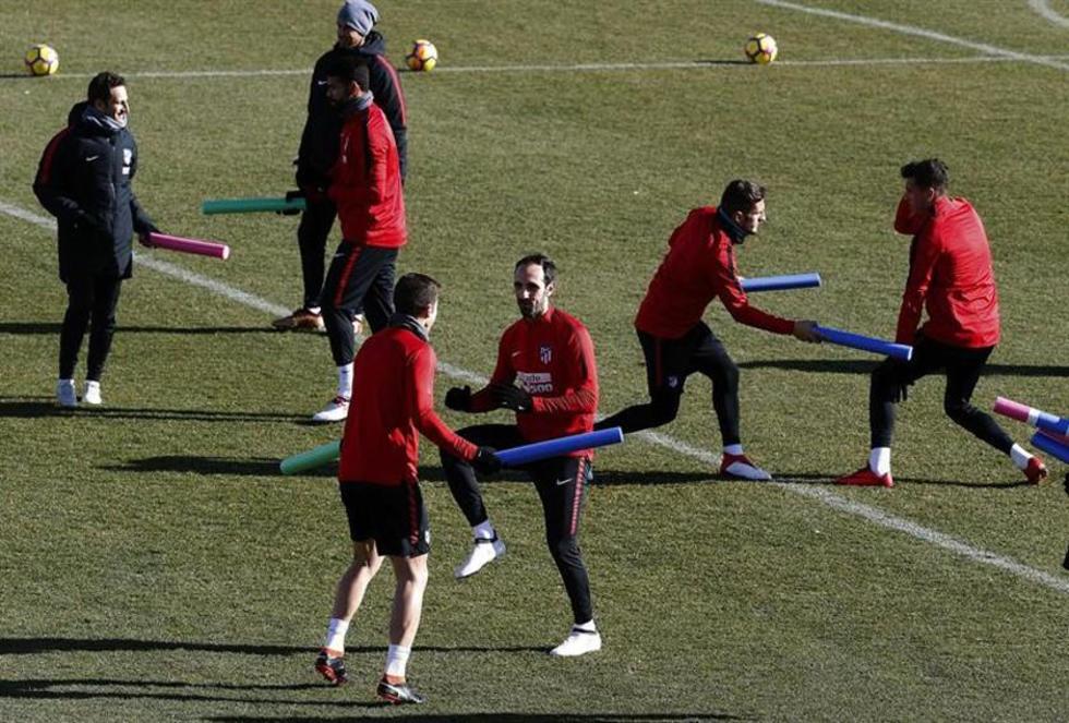 Atlético enfrenta a Las Palmas sin Diego Costa