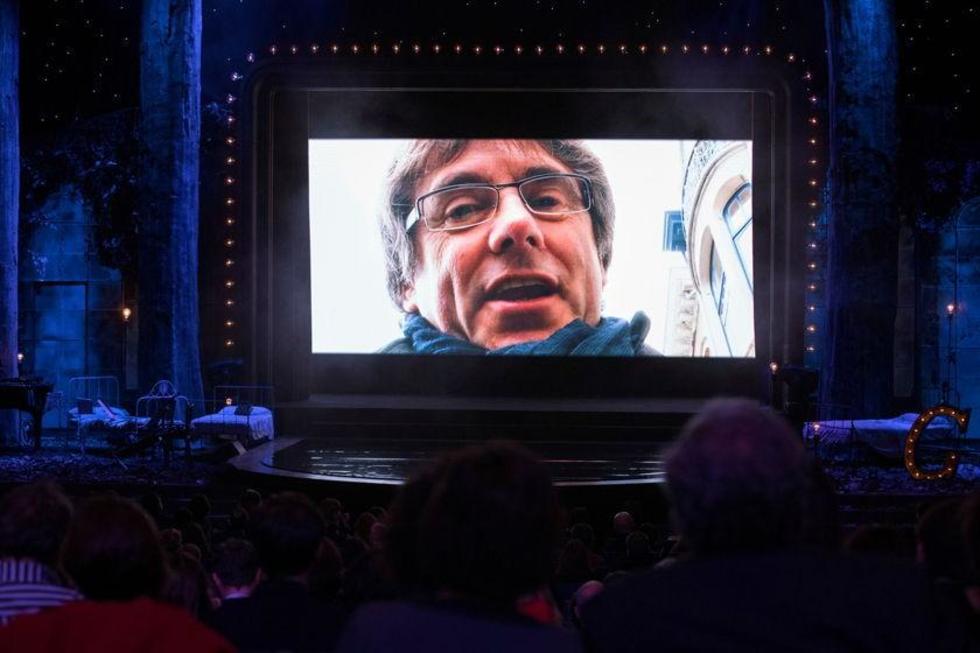 Puigdemont solicitará permiso para ir a debatir en Barcelona
