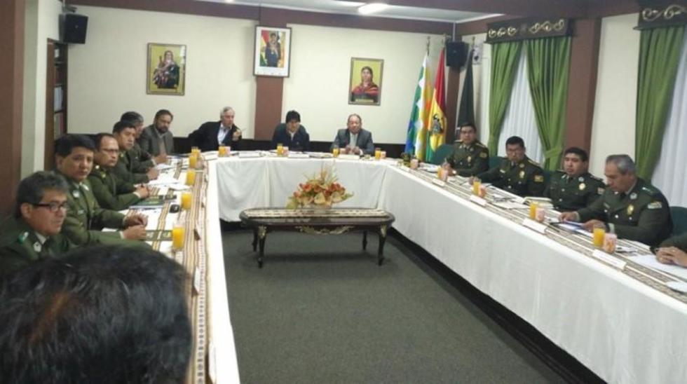 Revelan macrocorrupción liada a cambio de destinos en la Policía