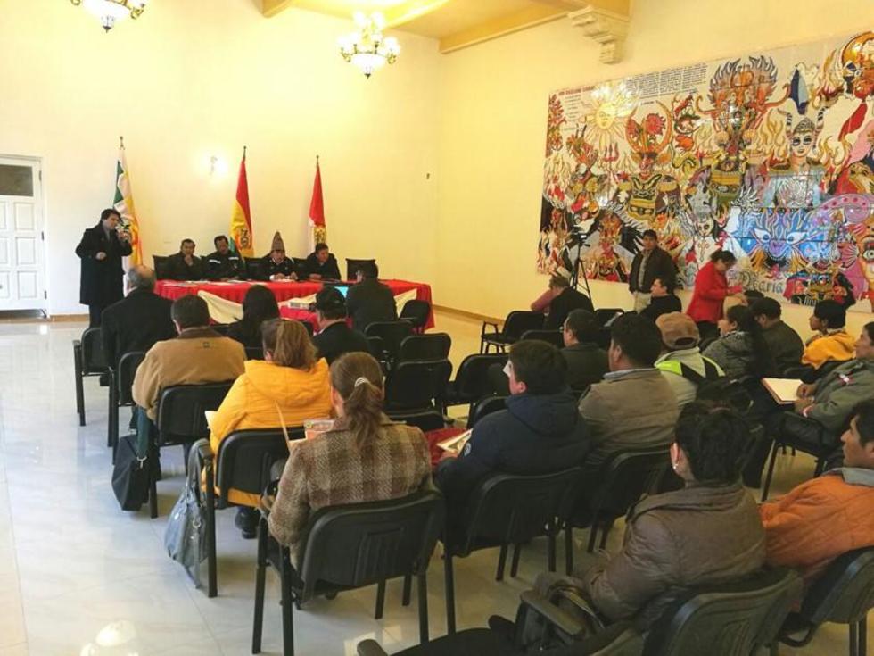 Inicia la coordinación entre las instituciones de Potosí