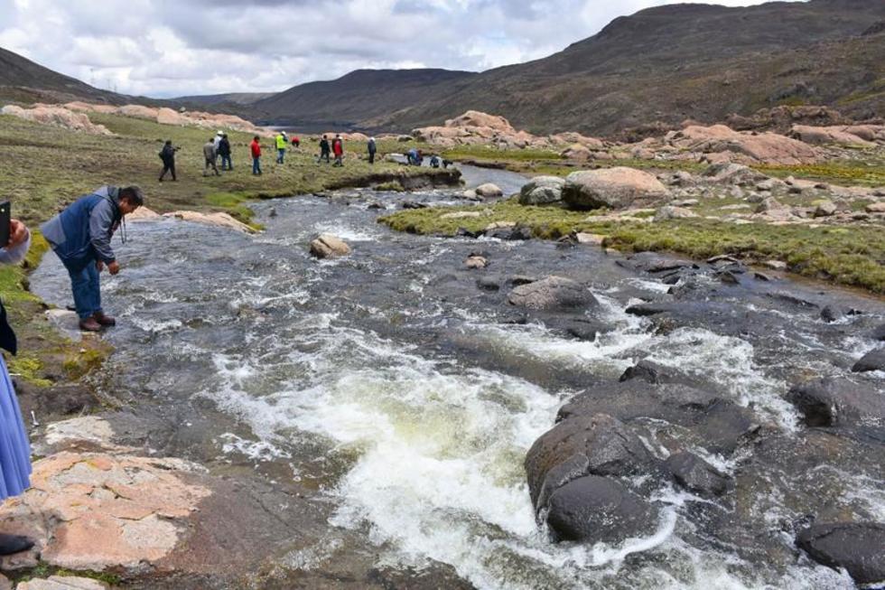 La laguna de Lacachaca en 20 días más estaría "llenita"