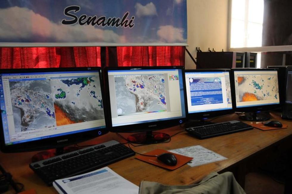 Declaran alerta naranja por la crecida de ríos en 4 departamentos