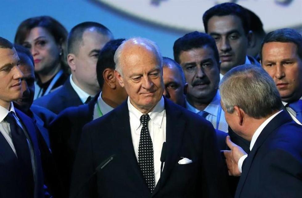 El Congreso Sirio consigue reanimar el proceso de paz