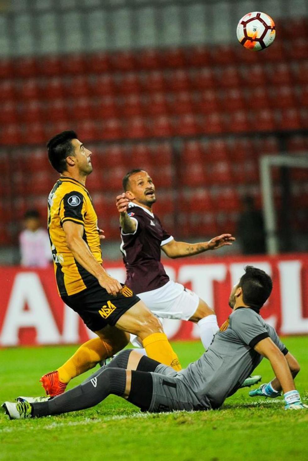 Carabobo gana por la mínima a Guaraní