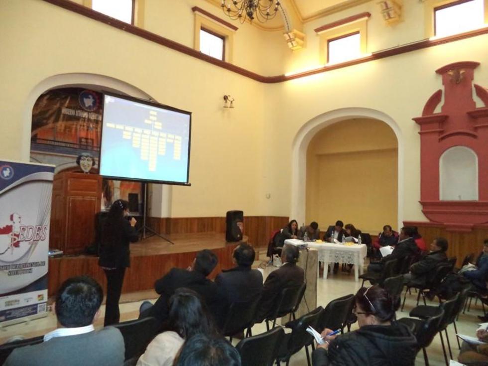 El Sedes ejecutó el 96 por ciento de su presupuesto