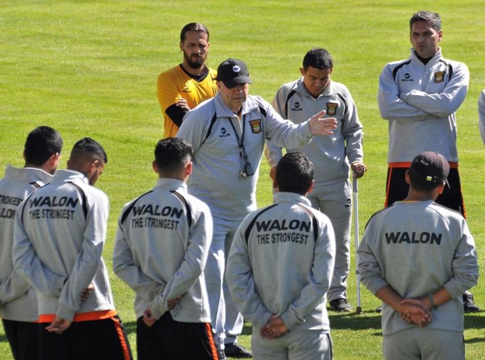 El Tigre define su equipo para retar al santo