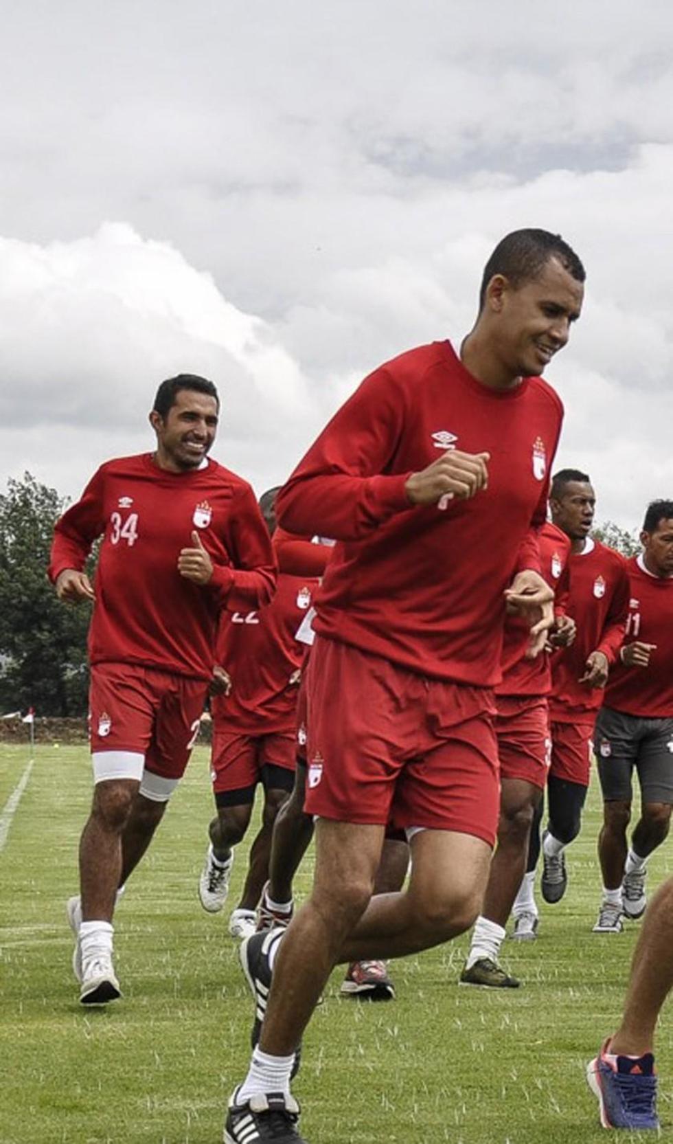 Independiente Santa Fe visita a Táchira