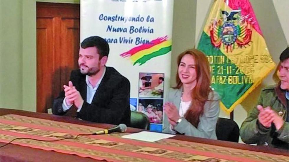 Canelas fue posesionado como viceministro de Planificación