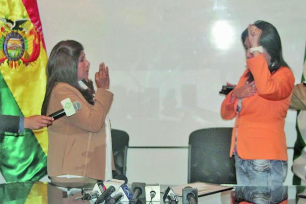Pimentel es la viceministra de Gestión Comunicacional