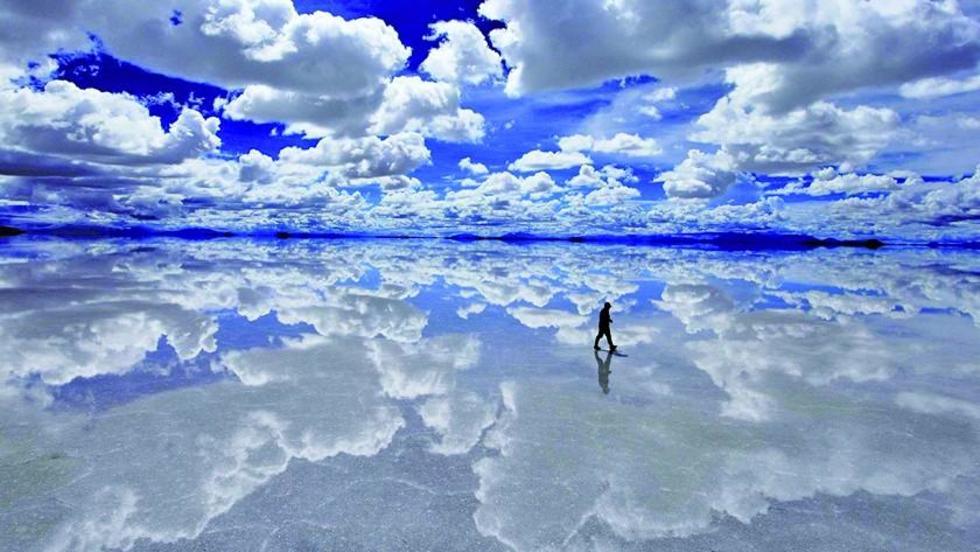 Prohíben entrar al salar por la inundación del atractivo