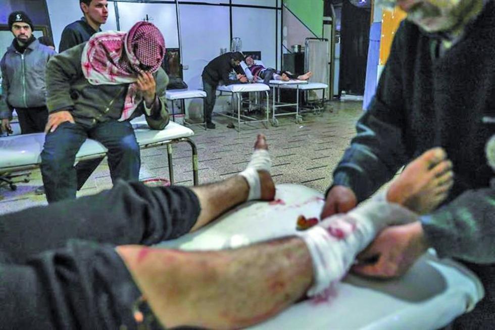 Varios ataques al norte de Siria causan 28 personas fallecidas