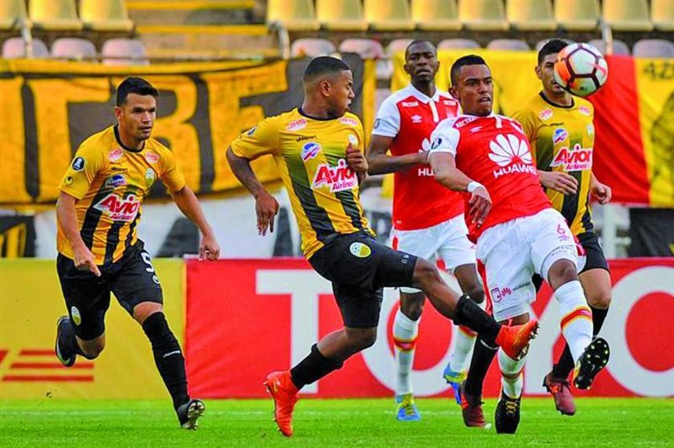 Santa Fe se impone a Táchira en el “Polideportivo Pueblo Nuevo”