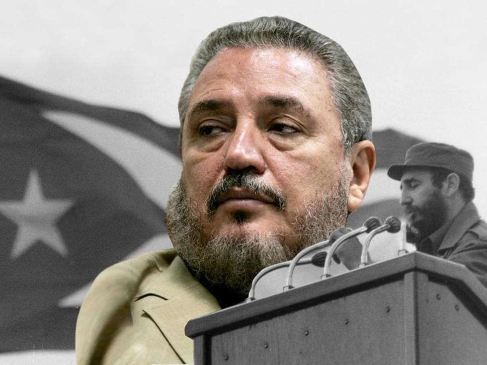 Agradecen condolencias por la muerte del hijo de Fidel Castro 