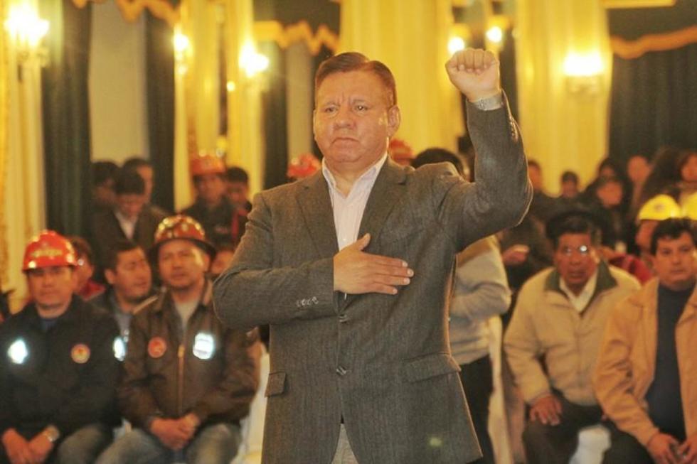José María Alessandri jura como viceministro de Coordinación