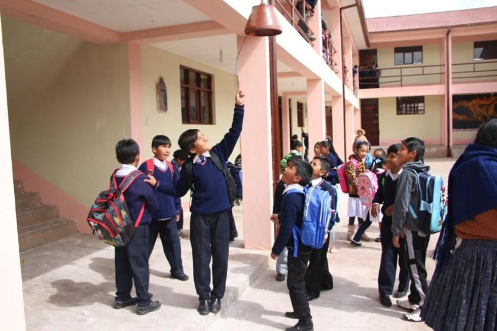 Inaugurarán el año escolar en la escuela Simón Rodríguez