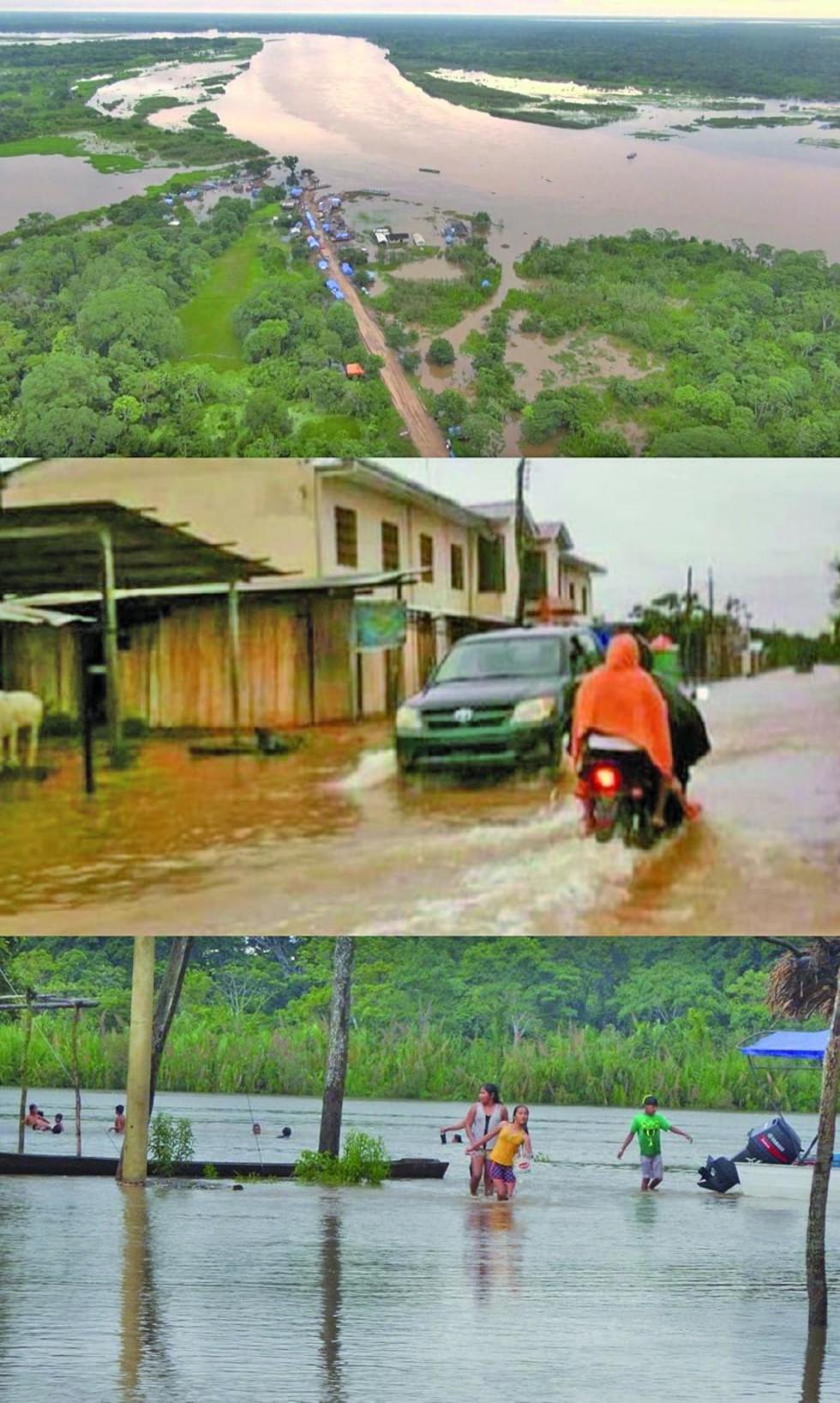 Se mantiene la alerta naranja por precipitaciones en todo el país 