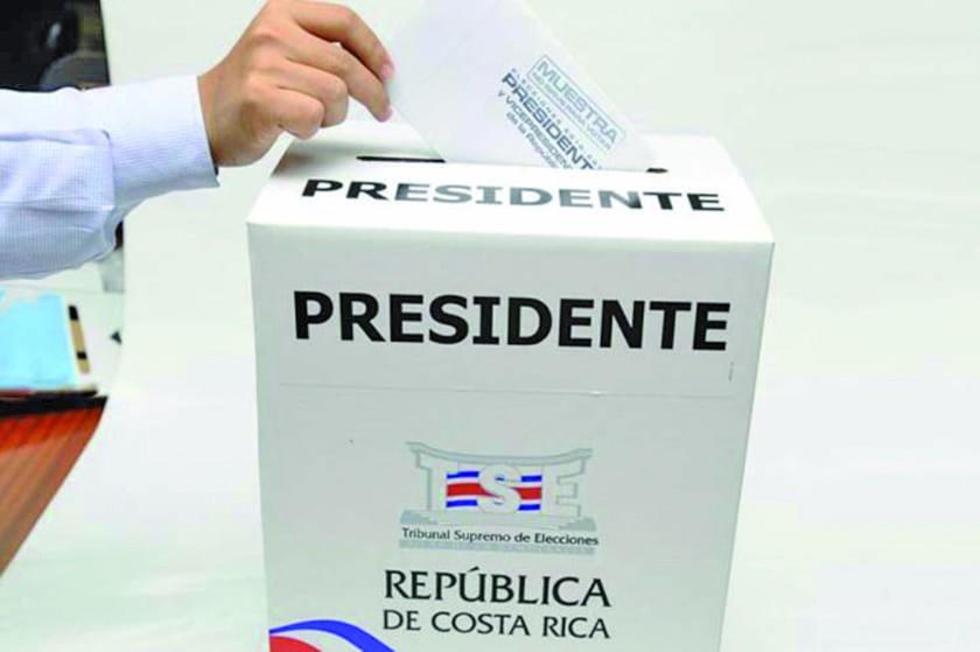Al menos, 3.3 millones de costarricenses eligen hoy a su presidente