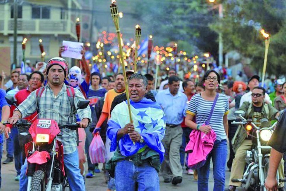 Regresan las protestas por fraude electoral en Honduras