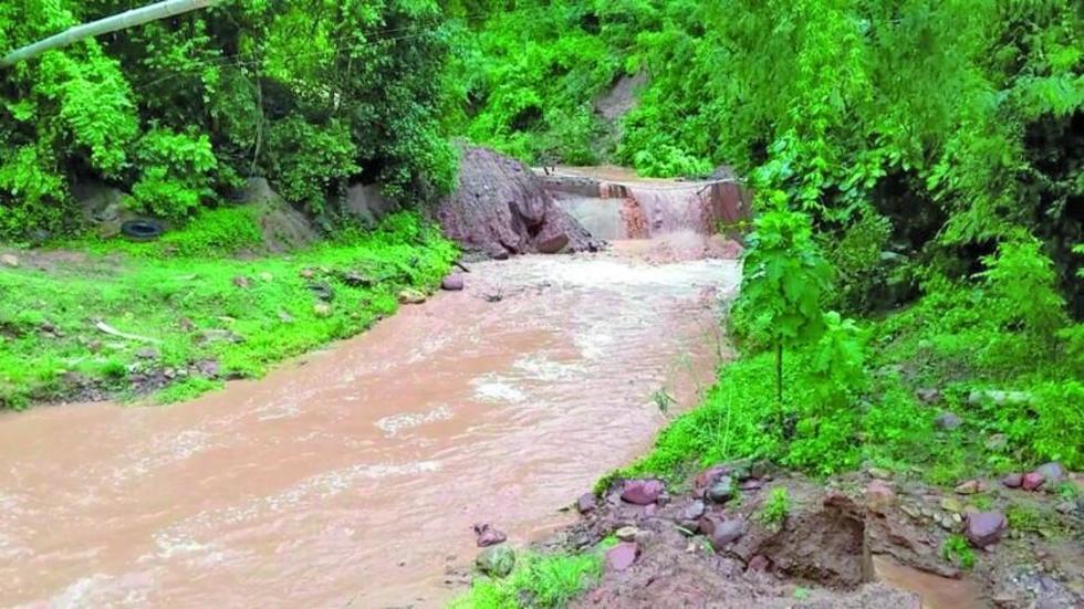 Reportan que lluvias afectaron a 6.322 familias en todo el país