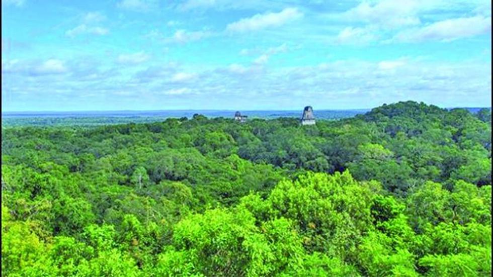 Un láser penetra en selva para mostrar  el imperio perdido de los mayas