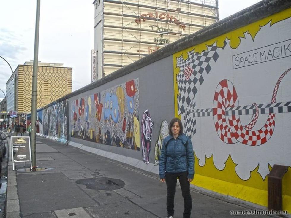 En Berlín se celebra  10.316 días sin muro