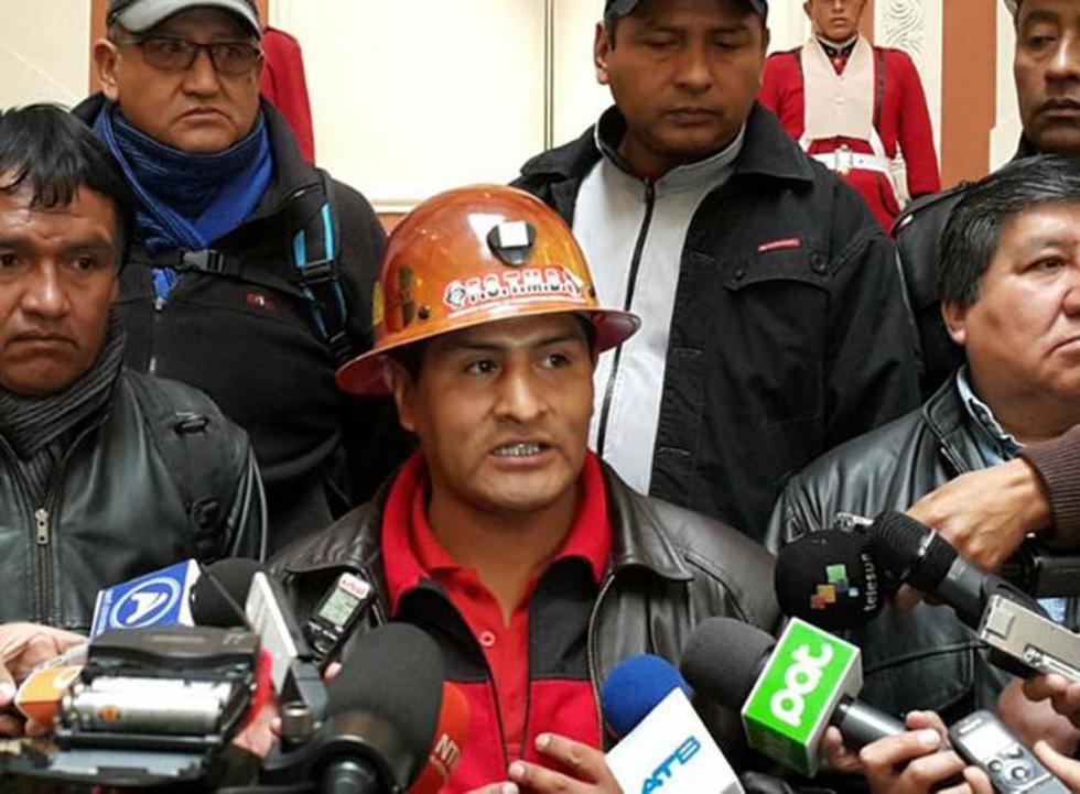 Mitma y ejecutivos de la COB revisan asistir al congreso en Santa Cruz