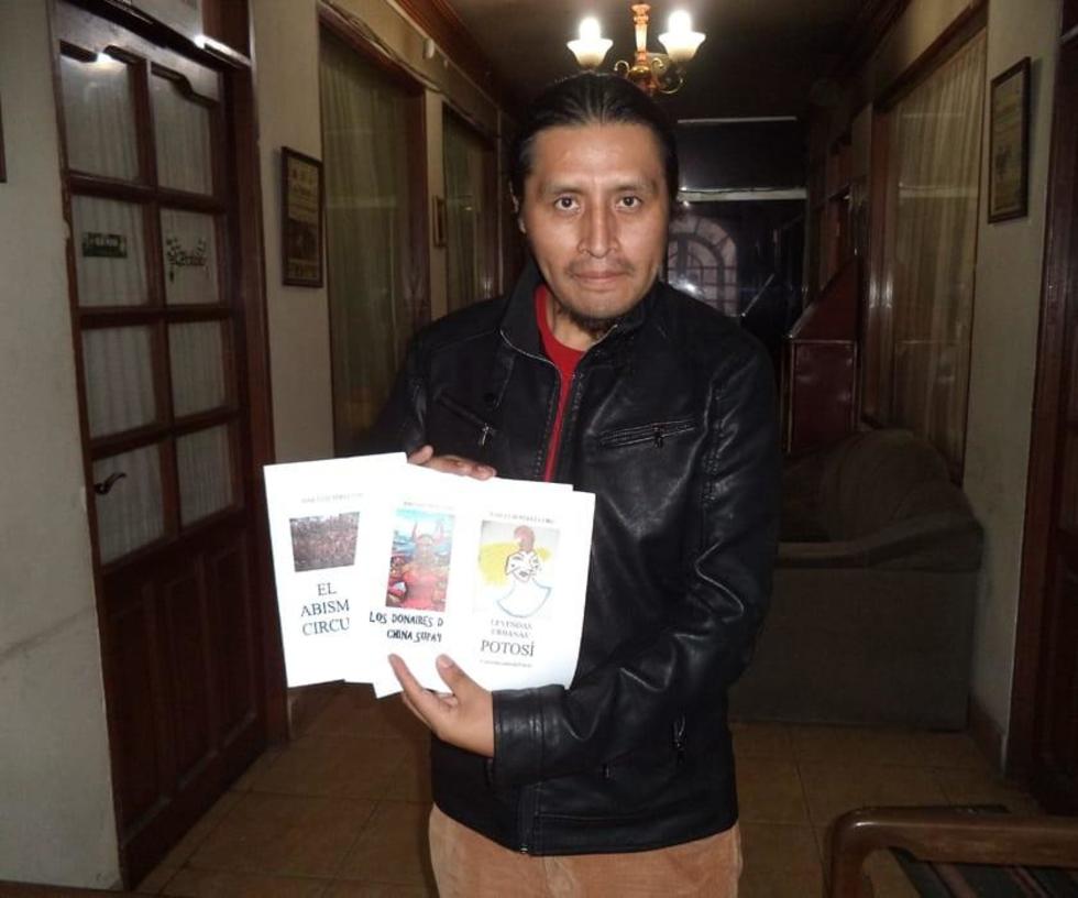 Editan obras en la caravana literaria